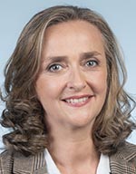 Portrait officiel de Anne Sicard