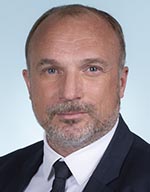 Portrait officiel de Benjamin Dirx
