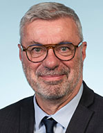 Portrait officiel de Benoît Blanchard