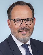 Portrait officiel de Bertrand Bouyx