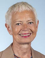 Portrait officiel de Brigitte Klinkert