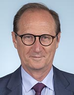 Portrait officiel de Bruno Fuchs