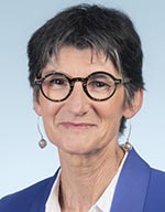 Portrait officiel de Chantal Jourdan