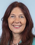 Portrait officiel de Christine Le Nabour