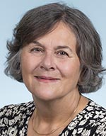 Portrait officiel de Dominique Voynet