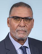 Portrait officiel de Frantz Gumbs