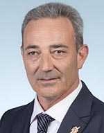 Portrait officiel de Frédéric Weber