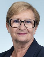 Portrait officiel de Gisèle Lelouis