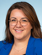 Portrait officiel de Julie Delpech