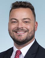 Portrait officiel de Kévin Mauvieux