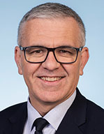 Portrait officiel de Laurent Croizier