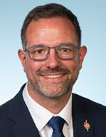 Portrait officiel de Lionel Duparay