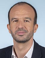 Portrait officiel de Manuel Bompard