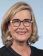 Portrait officiel de Marie-Agnès Poussier-Winsback