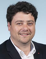 Portrait officiel de Matthias Tavel