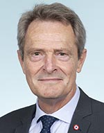 Portrait officiel de Michel Lauzzana