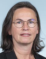 Portrait officiel de Murielle Lepvraud