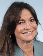 Portrait officiel de Nathalie Colin-Oesterlé