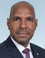 Portrait officiel de Olivier Serva