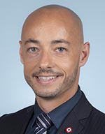 Portrait officiel de Romain Baubry