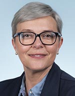 Portrait officiel de Sandra Delannoy