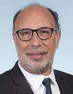 Portrait officiel de Thierry Perez