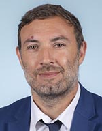 Portrait officiel de Thomas Portes
