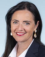 Portrait officiel de Valérie Bazin-Malgras