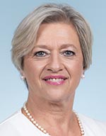 Portrait officiel de Valérie Rossi