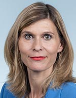Portrait officiel de Virginie Duby-Muller